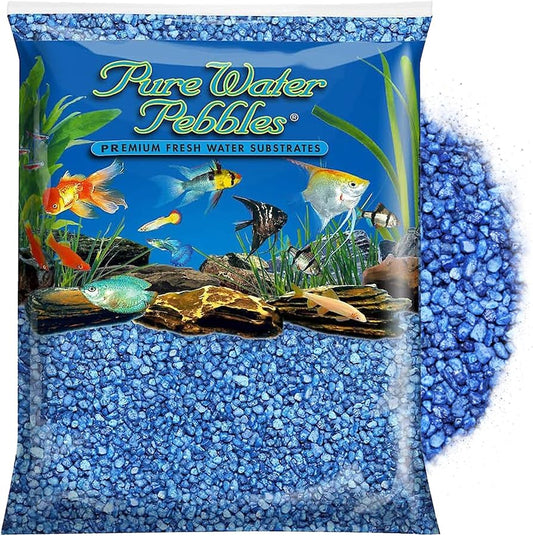 Pure Water - Pebbles Deep Blue Frost 2.27kg