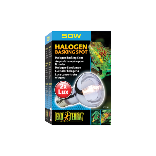 Exo Terra - Halogen Basking Spot Lamp 50w