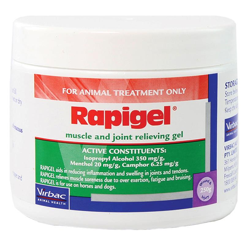 Virbac - Rapigel 250g - Pets Wonderland