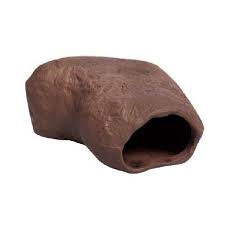 Reptile One - Ceramic Hide Walnut - Pets Wonderland