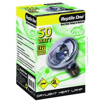 Reptile One - Daylight Heat Lamp - Pets Wonderland