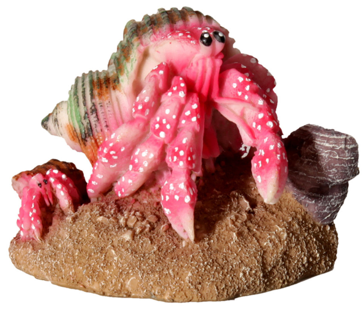 Reptile One - Hermit Crab Ornament Mother & Baby - Pets Wonderland