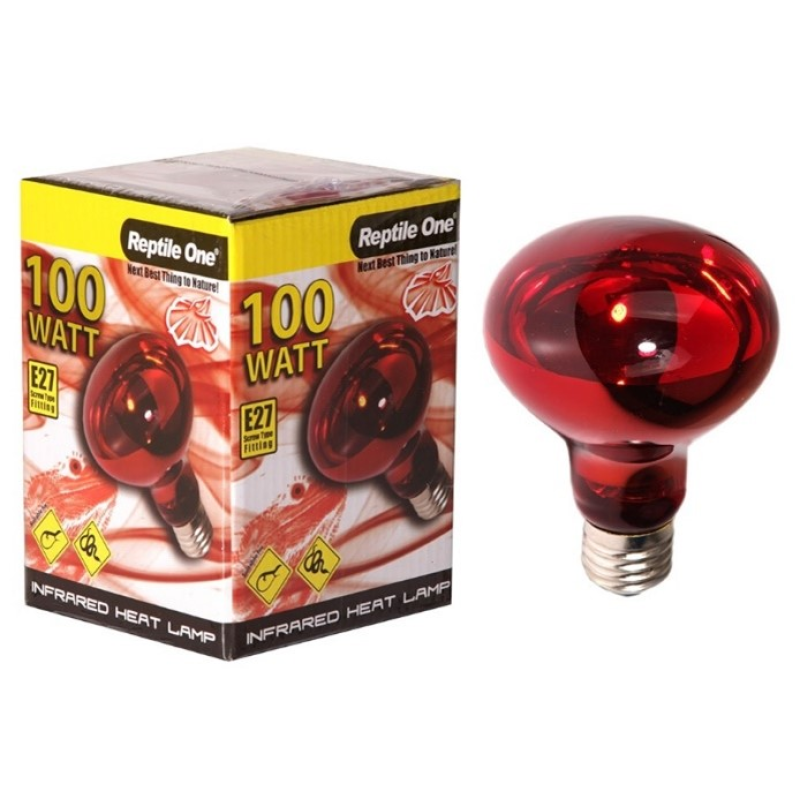 Reptile One - Halogen Infrared Heat Lamp - Pets Wonderland