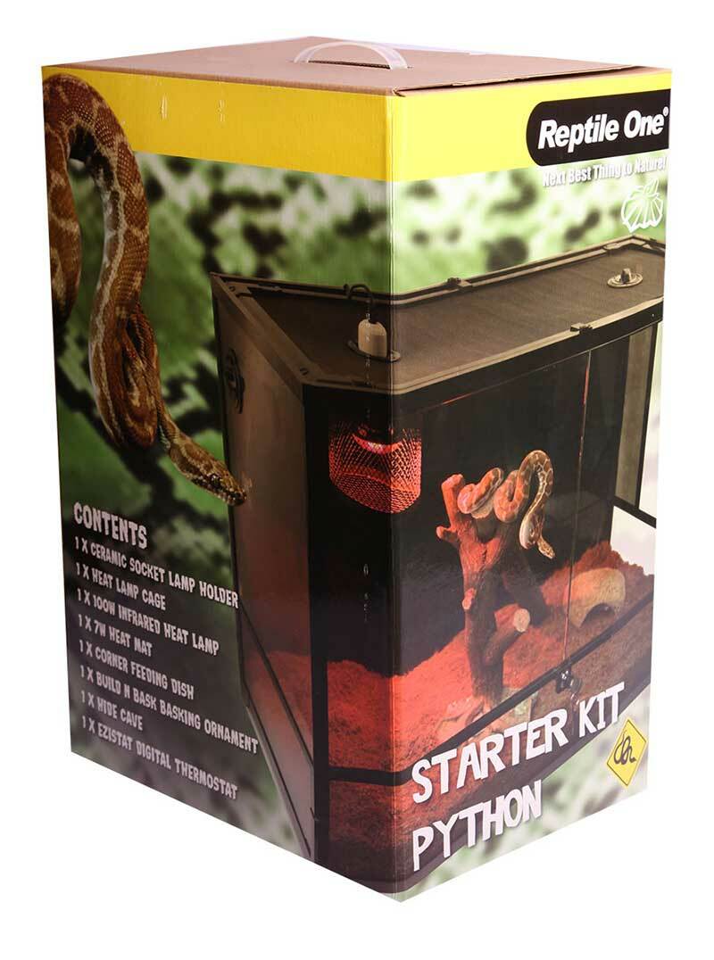 Python For Girls Kit Reptile One - Python Starter Kit