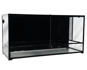 Reptile One - Rtf 1200Ht Glass Hinge Door Terrarium