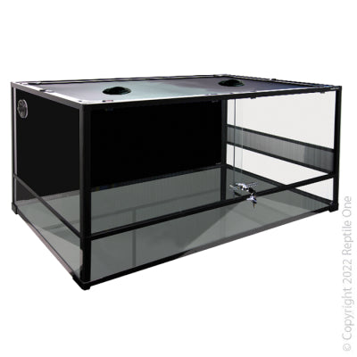 Reptile One - Rtf 1866S Glass Sliding Door Terrarium