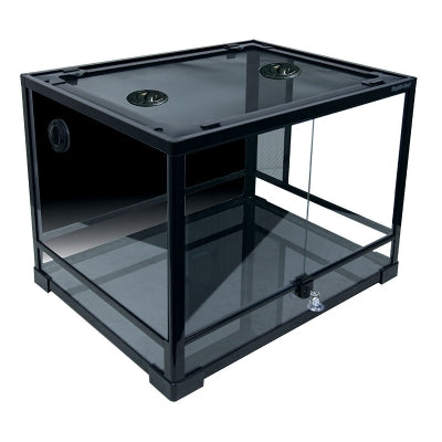 Reptile One - Rtf 600H Glass Hinged Door Terrarium