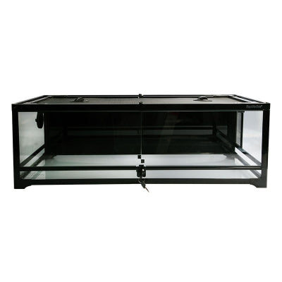 Reptile One - Rtf 900Hl Glass Hinged Door Terrarium