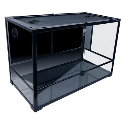 Reptile One - Rtf 900Ht Glass Hinged Door Terrarium