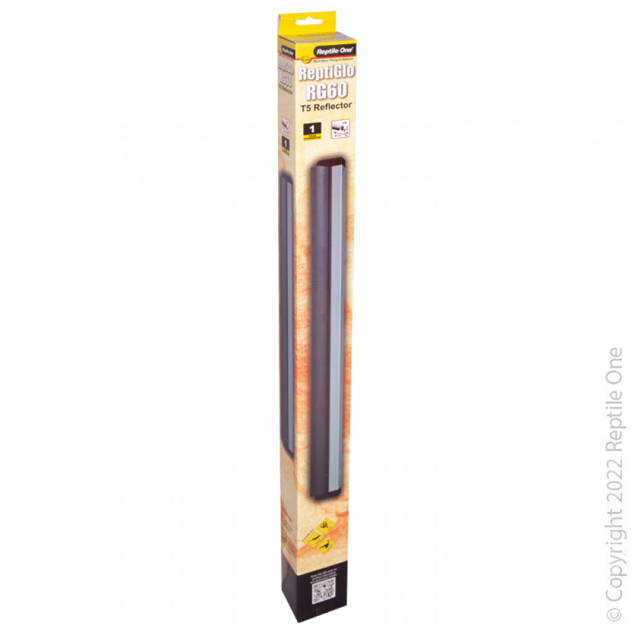 Reptile One - Reptiglo Single T5 Relfector 60cm