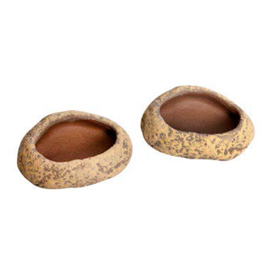 Reptile One - Sandstone Dish Extra Small 2 Pack