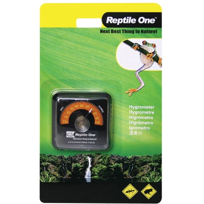 Reptile One - Stick On Hygrometer Reptile Economy