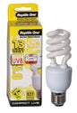 Reptile One - 5.0 Compact Uvb Bulb E27 Fitting