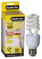 Reptile One - 5.0 Compact Uvb Bulb E27 Fitting