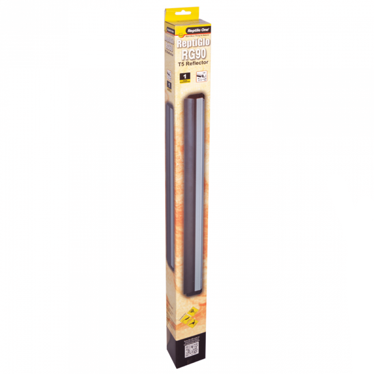 Reptile One - ReptiGlo RG90 Single T5 Reflector 90cm