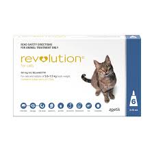 Revolution - Cat 2.6 - 7.5kg (6 Month)