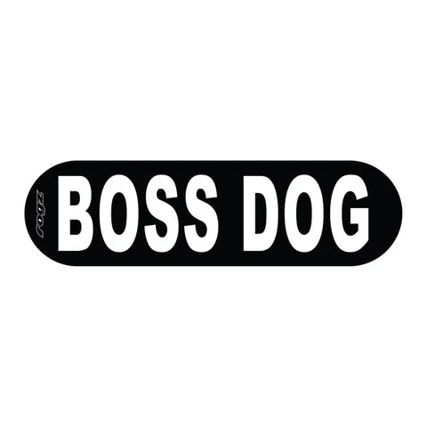 Rogz - Personalised Pre-Made Badge Small - Pets Wonderland