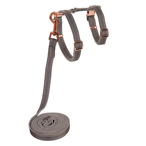 Rogz - Cat Urbancat Harness & Lead Set Small