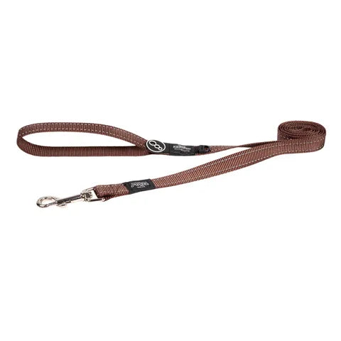Rogz - Utility Classic Lead Brown - Pets Wonderland