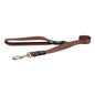 Rogz - Utility Classic Lead Brown - Pets Wonderland