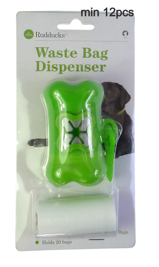 Rudducks - Waste Bag Dispenser - Pets Wonderland