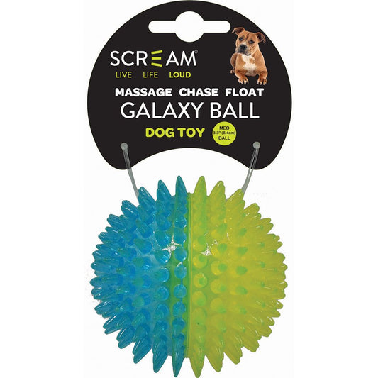 Scream - Medium Galaxy Ball - Pets Wonderland