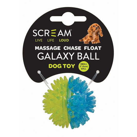 Scream - Small Galaxy Ball - Pets Wonderland