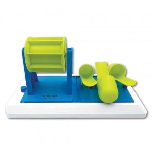 Scream - Interactive Dog Fun Treat Barrel Loud Blue/Green - Pets Wonderland