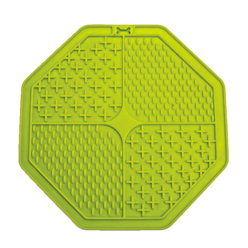 Scream - Octagon Lick Mat - Pets Wonderland