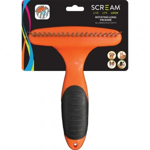 Scream - Rotating Pin Rake - Pets Wonderland