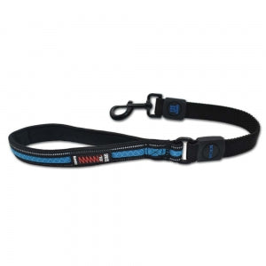 Scream - Blue Reflective Bungie Lead W/ Padded Handle