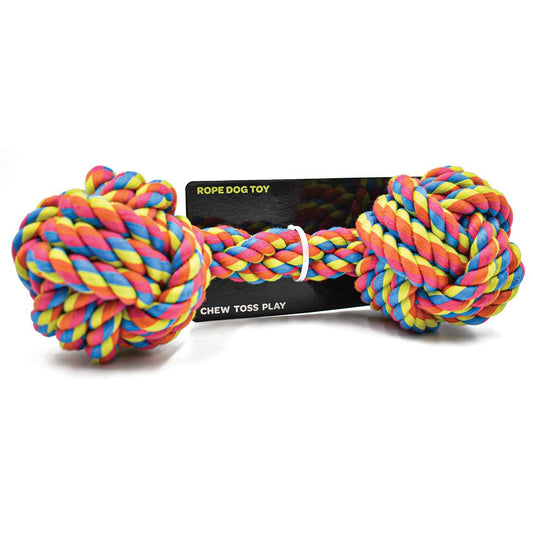 Scream - Rope Fist Dumbell - Pets Wonderland