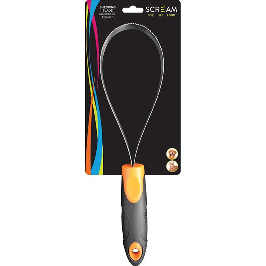 Scream - Shedding Blade Orange - Pets Wonderland