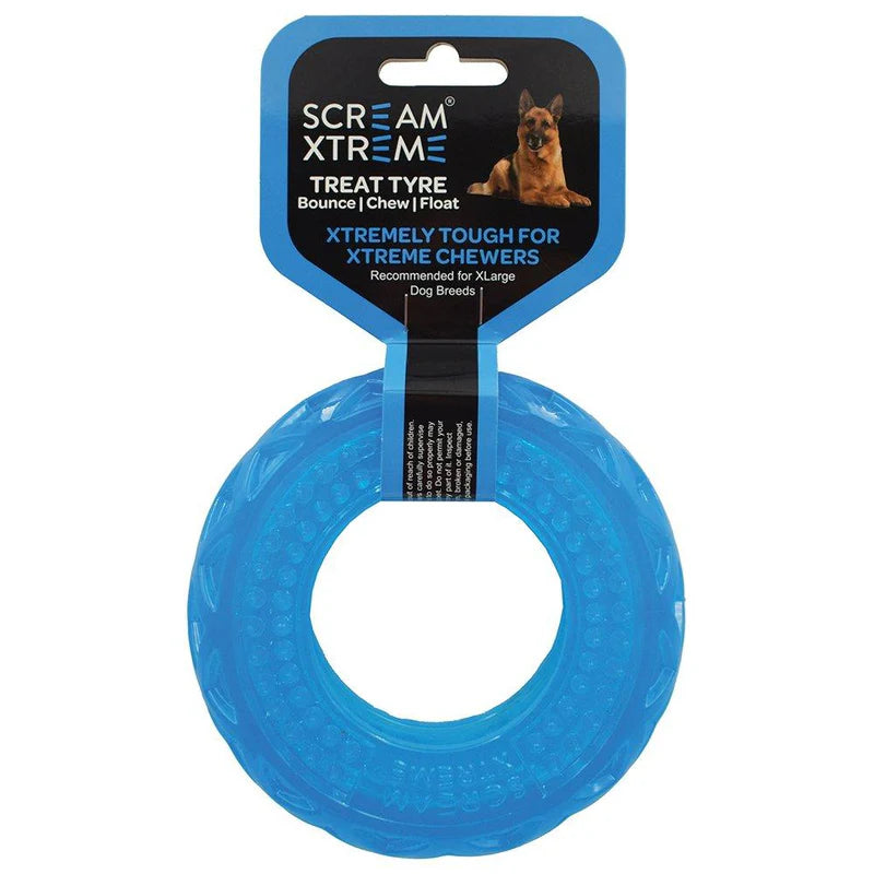 Scream - Xtreme Treat Tyre - Pets Wonderland