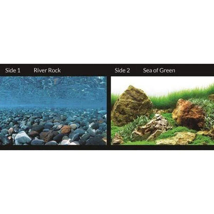 Seaview - Fish Tank Background - Pets Wonderland