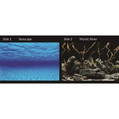 Seaview - Fish Tank Background - Pets Wonderland