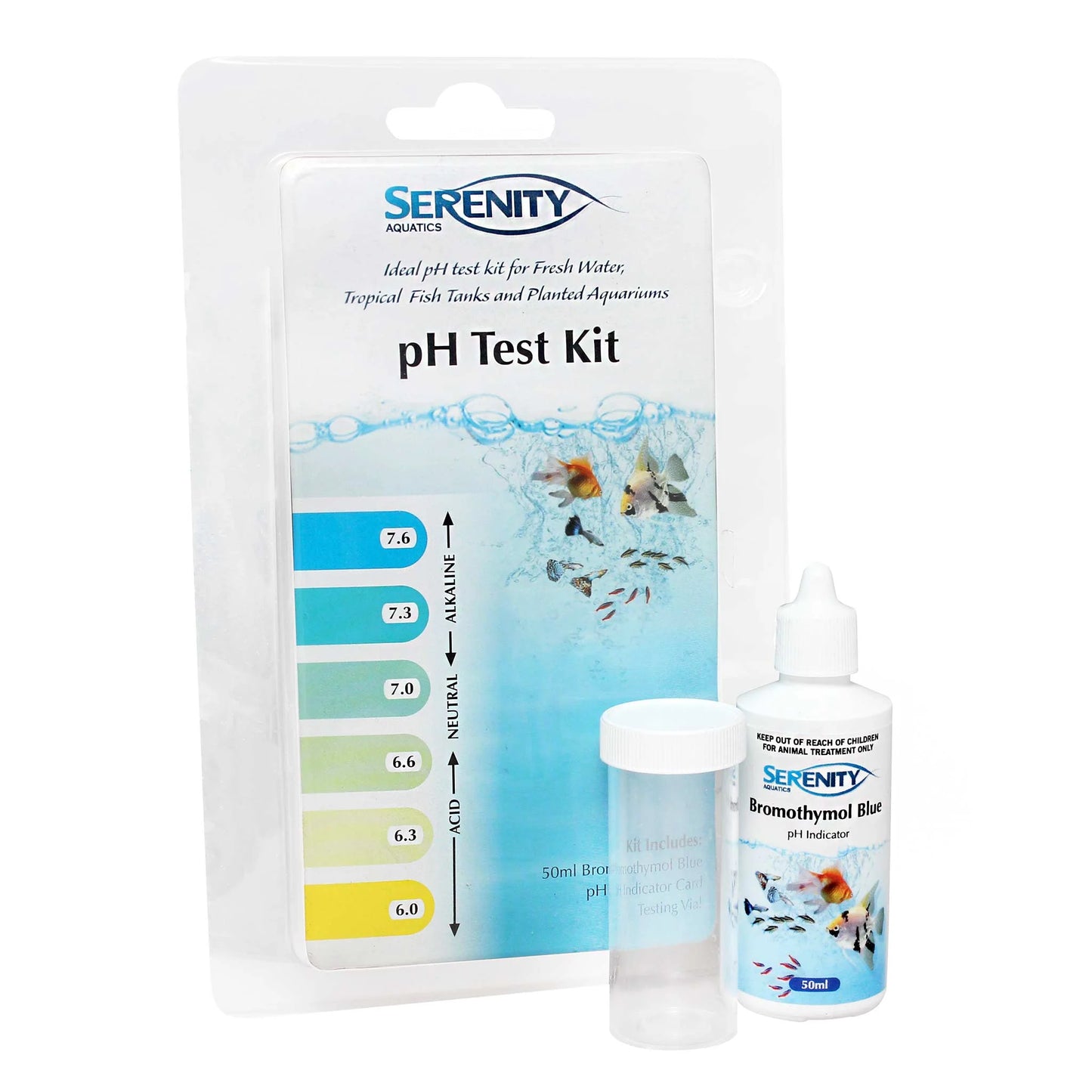 Serenity - Ph Test Kit Junior - Pets Wonderland