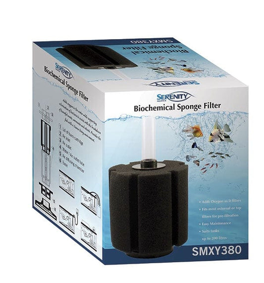 Serenity - Biochemical Sponge Filter Large (Smxy380 Up To 200L)