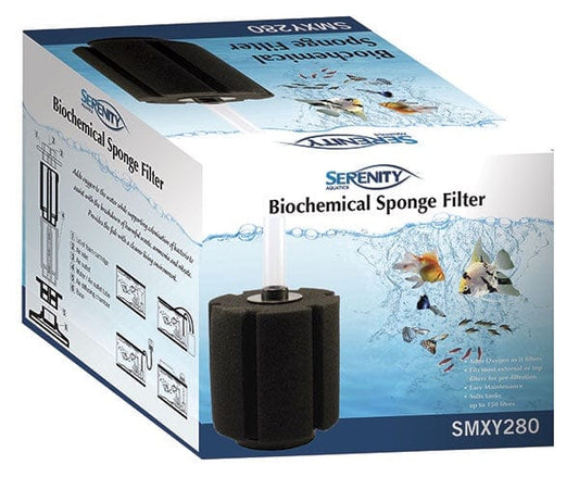 Serenity - Biochemical Sponge Filter Medium (Smxy280 Up To 150L)