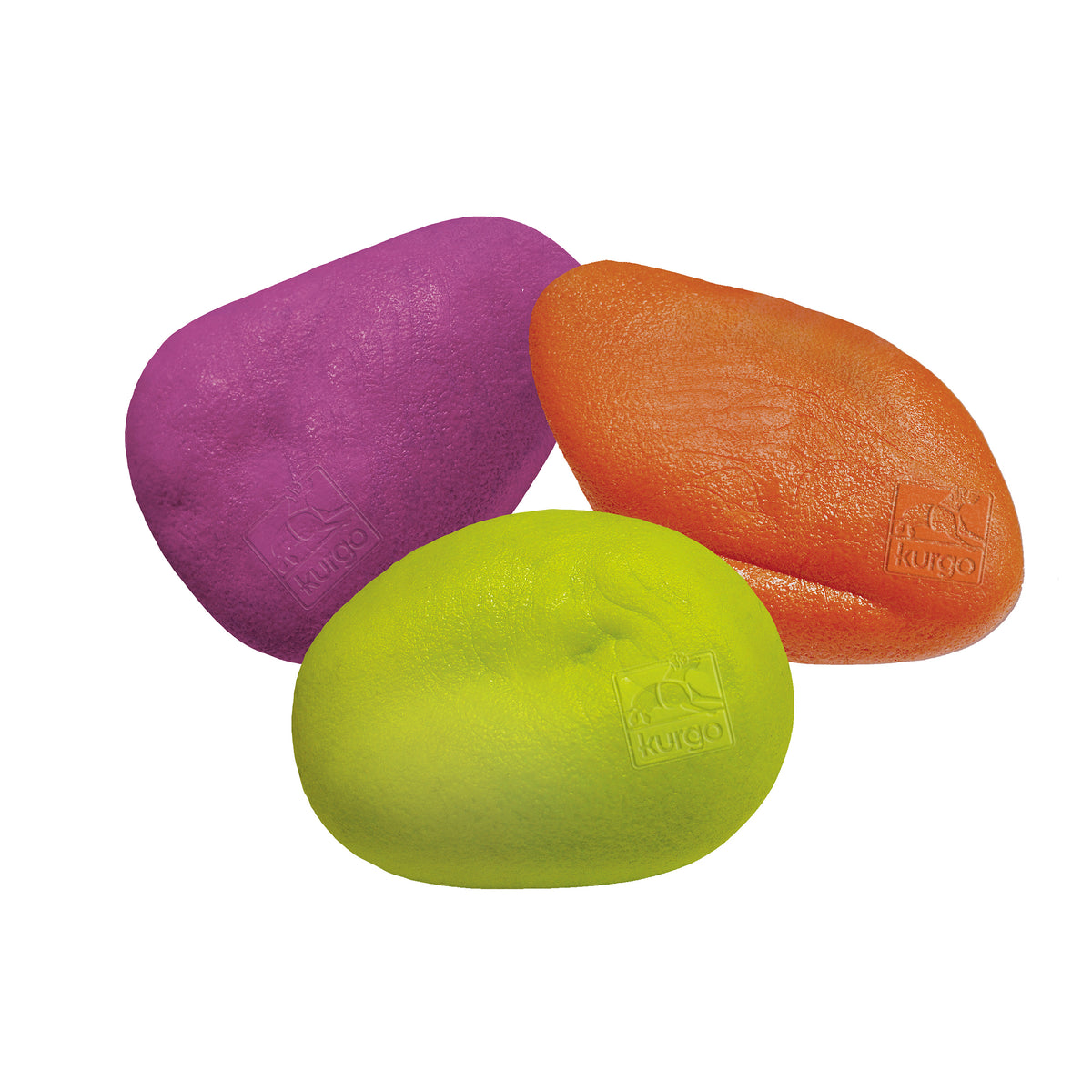 Kurgo - Skipping Stones Floating Dog Fetch Toys 3PK