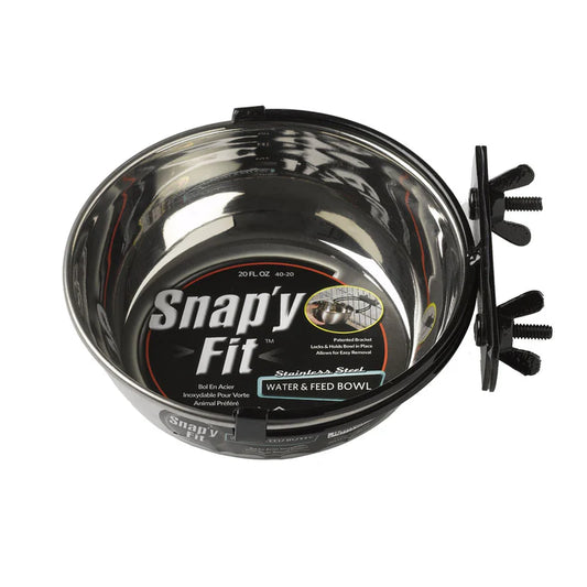 Snapy Fit - S/S Bowl 1L