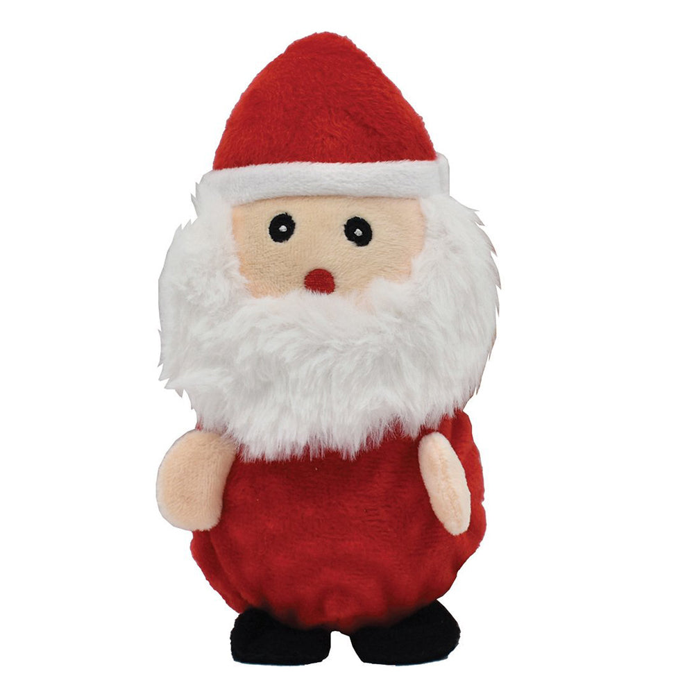 Snuggle Pals - Christmas Santa w/ Squeaky Ball - Pets Wonderland