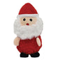 Snuggle Pals - Christmas Santa w/ Squeaky Ball - Pets Wonderland
