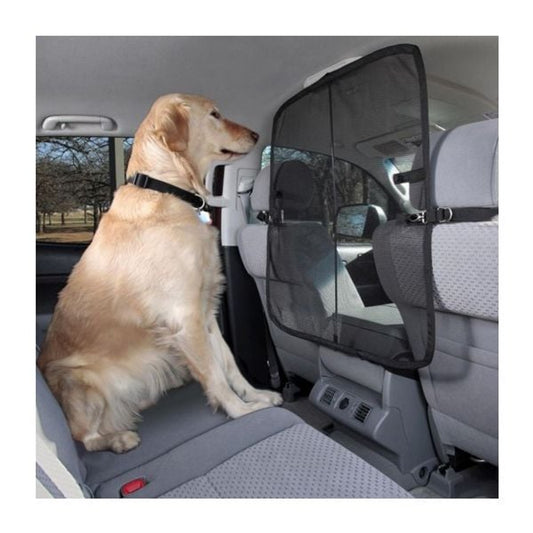 Solvit - Sta-Put Front Seat Net Pet Barrier - Pets Wonderland