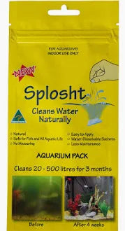 Splosht - Aquarium Treatment Pack