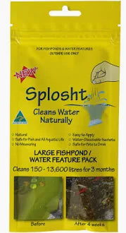 Splosht - Large Fishpond/Water Feature Treatment Pack