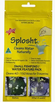 Splosht - Small Fishpond/Water Feature Treatment Pack