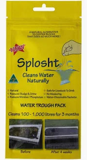 Splosht - Water Trough Treatment Pack