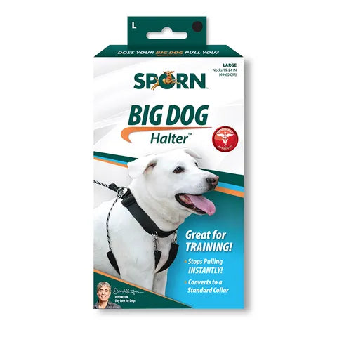Sporn - Big Dog Halter Harness - Pets Wonderland