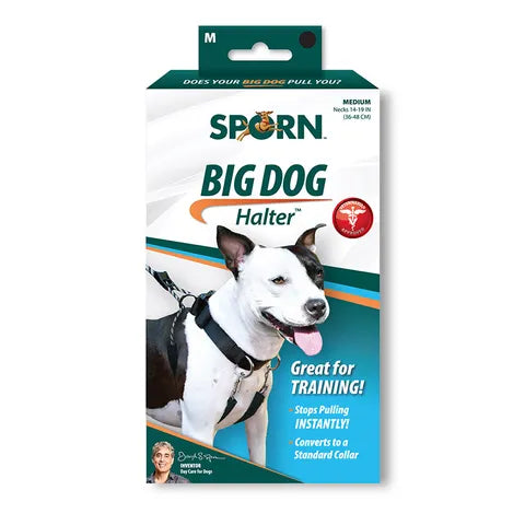 Sporn - Big Dog Halter Harness - Pets Wonderland